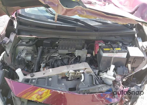 2021 Mitsubishi Mirage Carbonite Edition/Es/Le from USA, damaged, VIN ML32AUHJ1MH005034